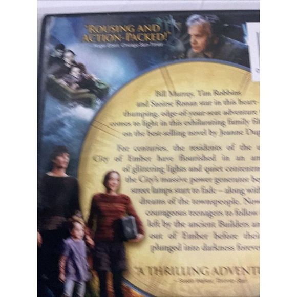 City of Ember by Gil Kenan DVD Bill Murray Very Good - Picture 4 of 7